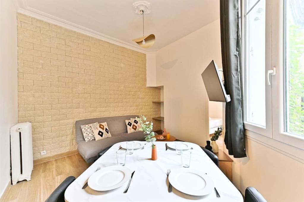 2 Pyrenees Alexandre Dumas Appartement Parijs
